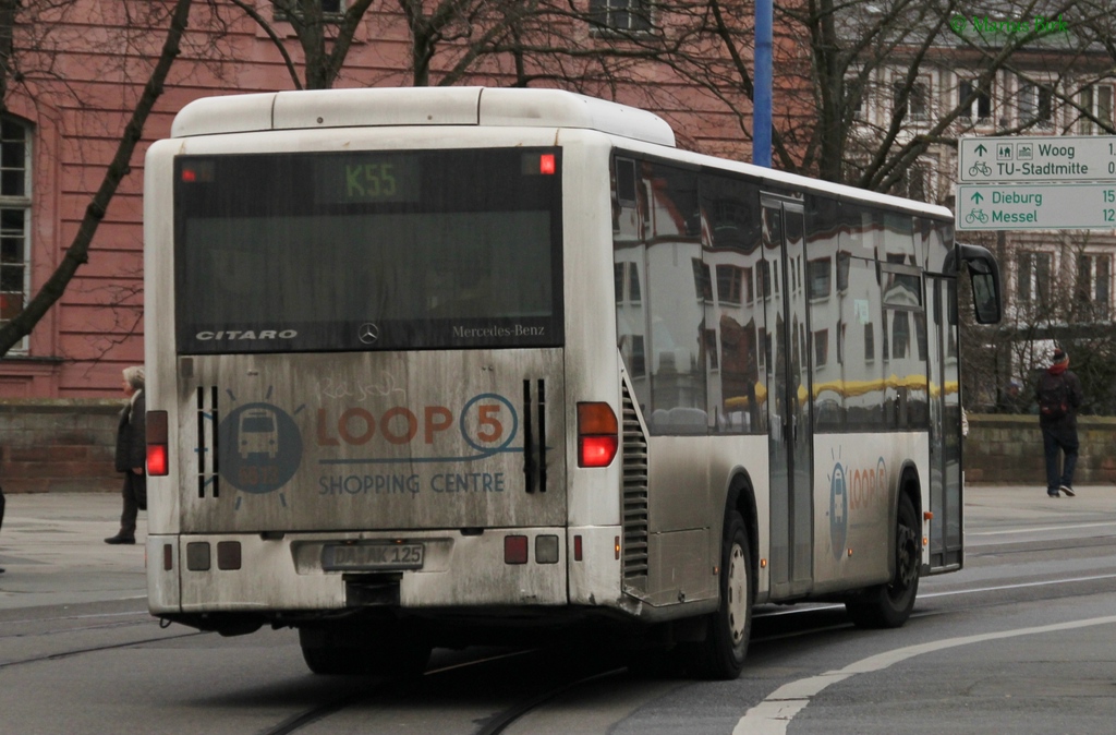 Гессен, Mercedes-Benz O530 Citaro № 29