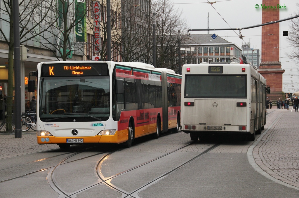 Гессен, Mercedes-Benz O405GN2 № 142