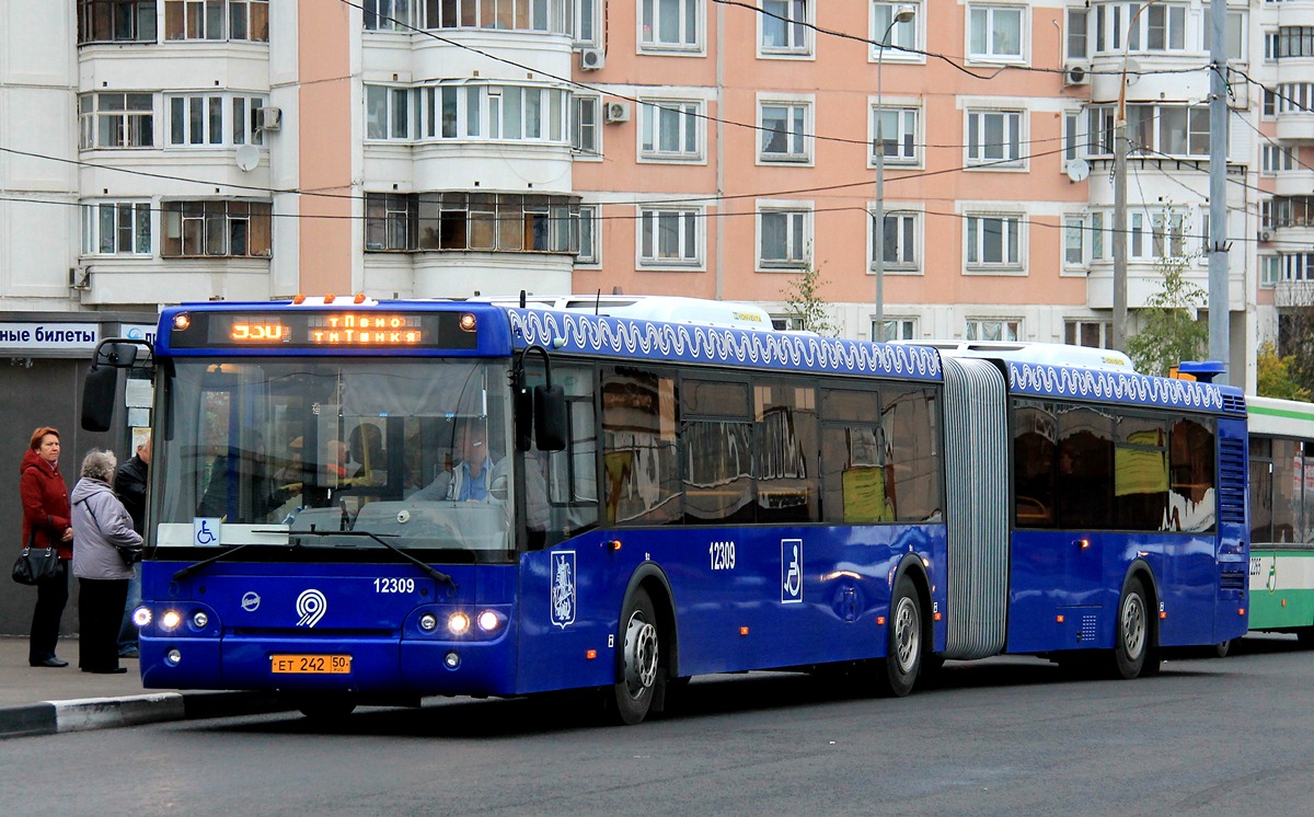 Moszkva, LiAZ-6213.22 sz.: 12309