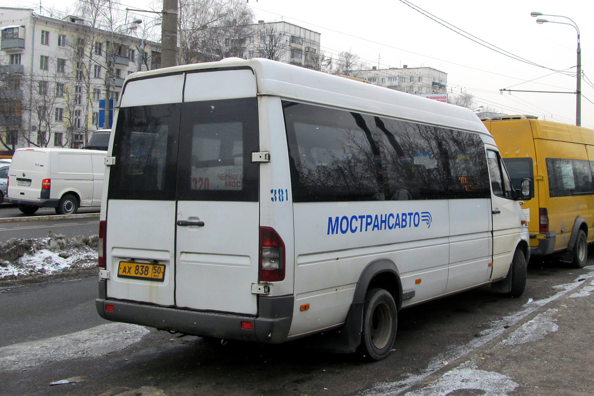 Московская область, Самотлор-НН-323760 (MB Sprinter 413CDI) № 0381