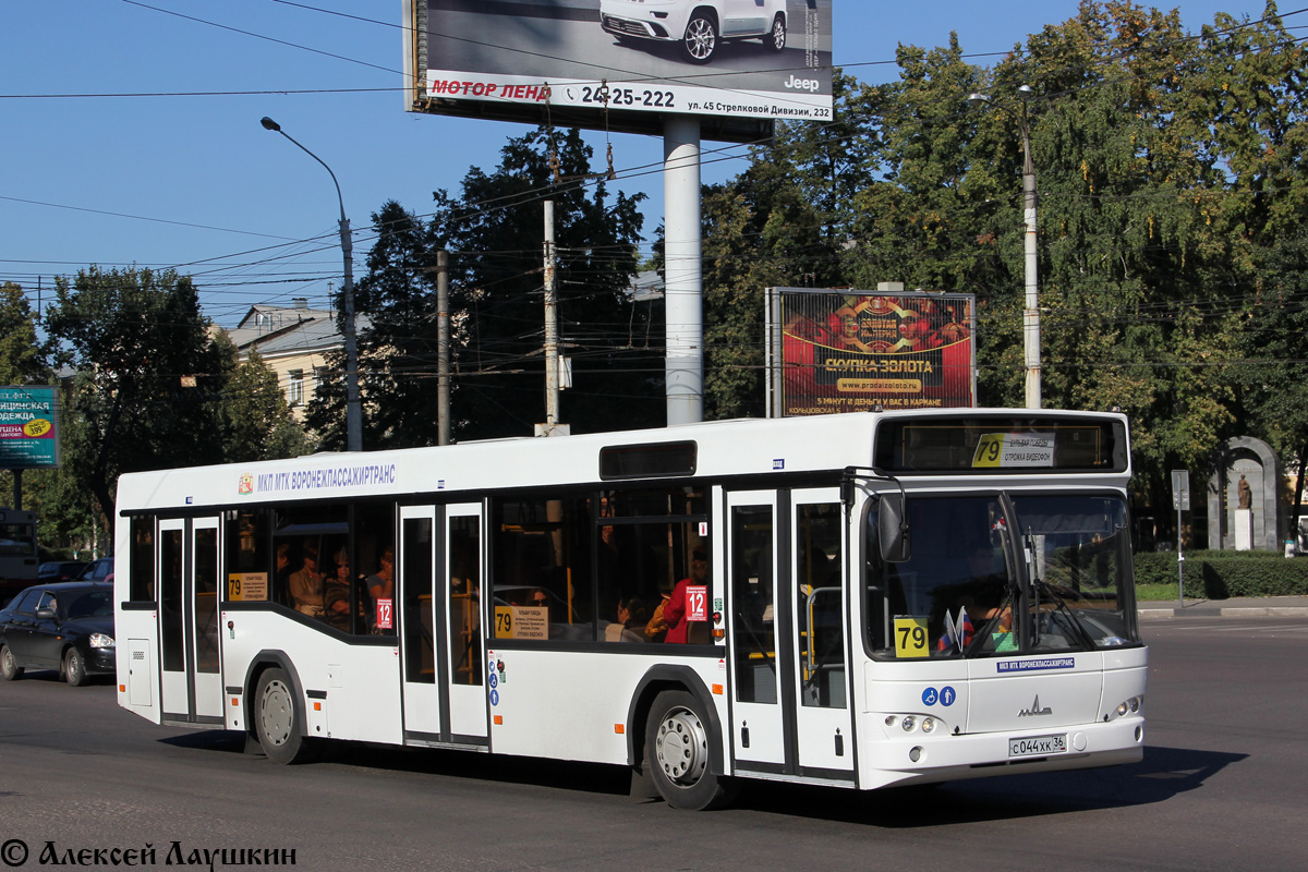 Воронежская область, МАЗ-103.469 № С 044 ХК 36