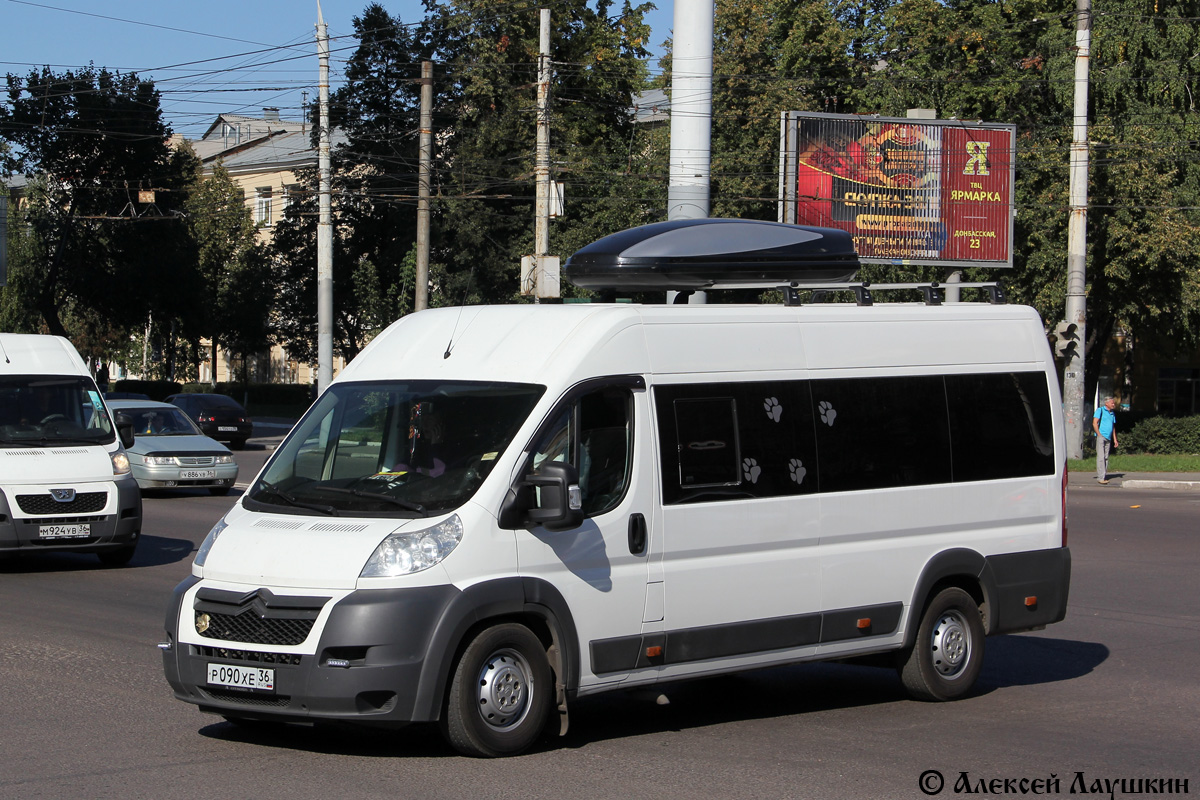 Воронежская область, IMC-Jumper № Р 090 ХЕ 36