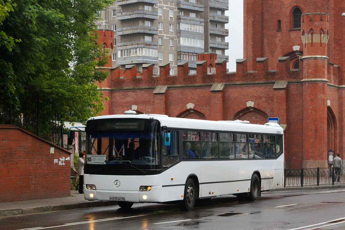 Калининградская область, Mercedes-Benz O345 Conecto C № Р 217 ОС 39