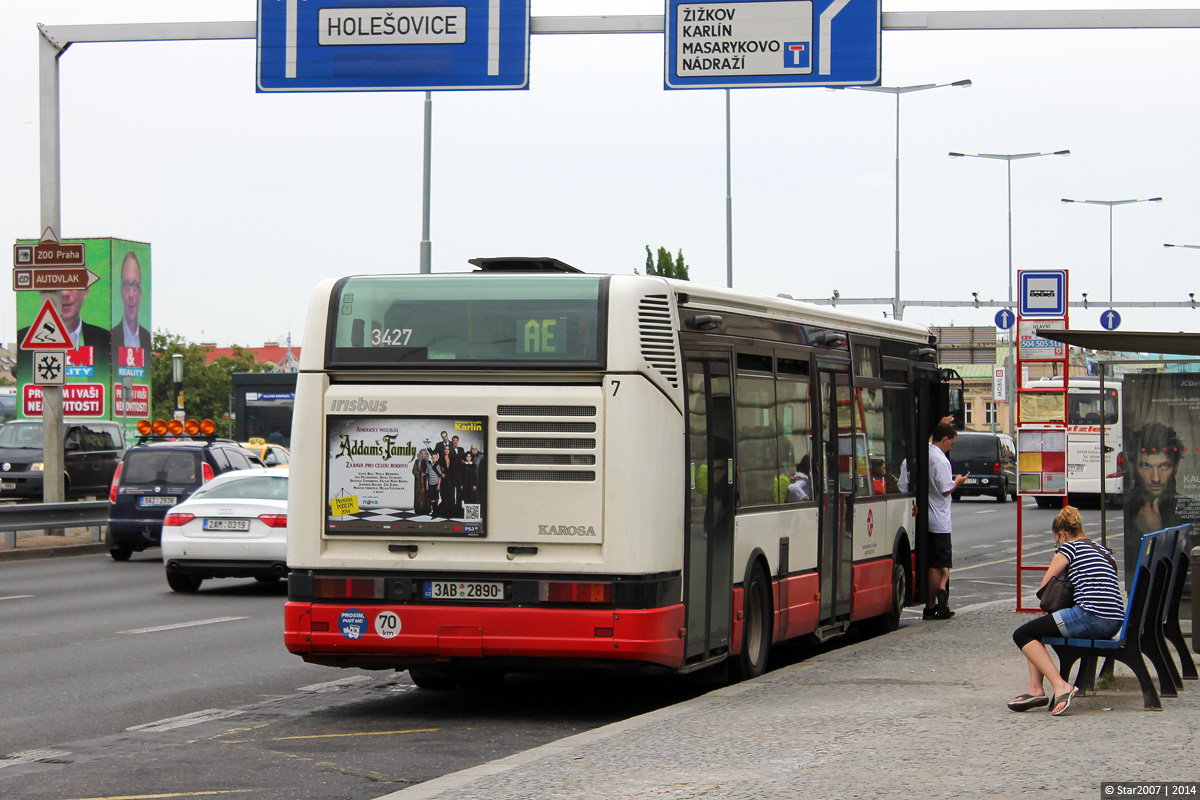 Чехия, Irisbus Citybus 12M 2071.363 № 3427