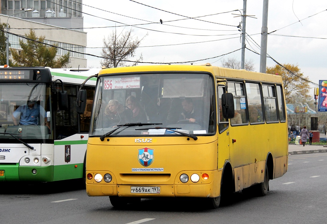 Московская область, Богдан А09204 № У 669 АК 197