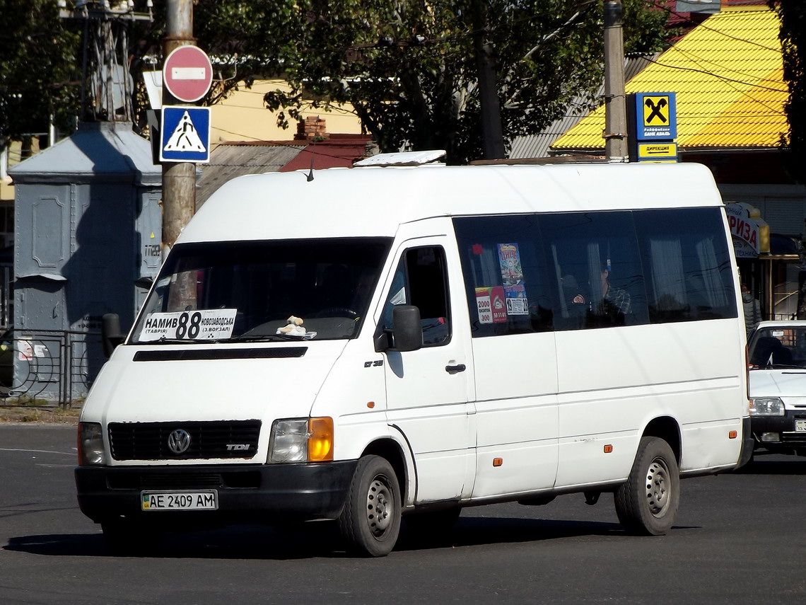 Николаевская область, Volkswagen LT35 № AE 2409 AM