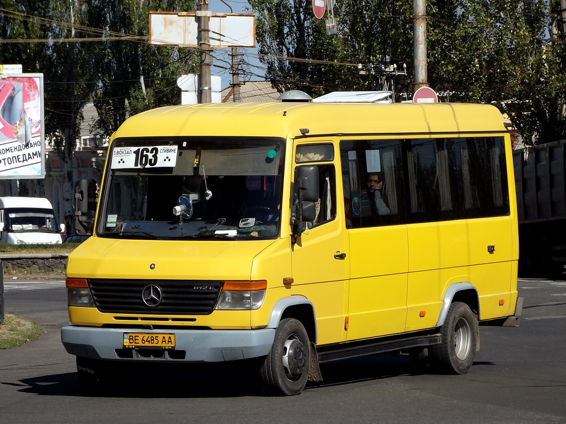 Николаевская область, Mercedes-Benz Vario 612D № BE 6485 AA