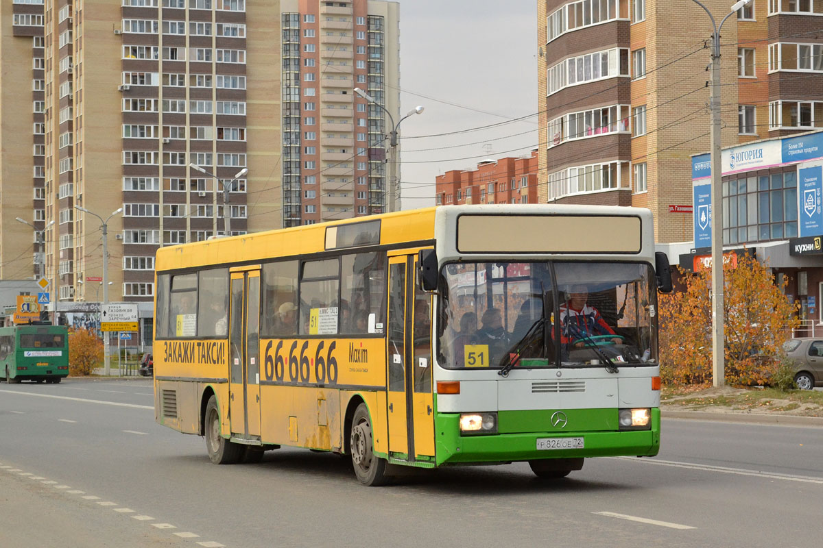 Тюменская область, Mercedes-Benz O405 № Р 826 ОЕ 72