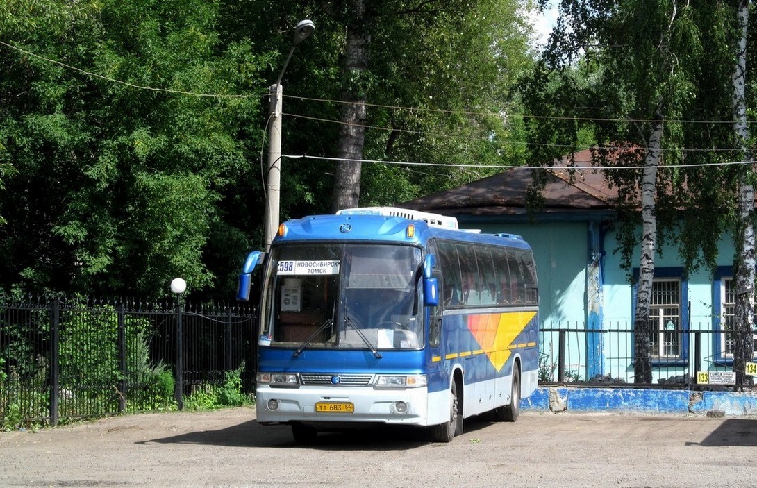 Новосибирская область, Kia Granbird № ТТ 683 54