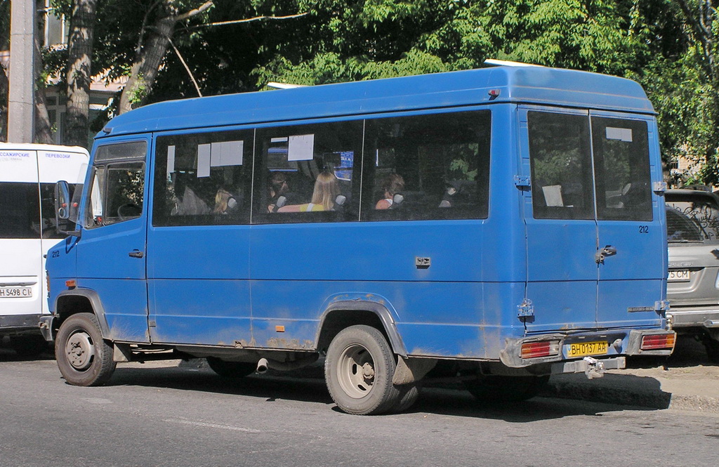 Одесская область, Mercedes-Benz T2 609D № BH 0137 AA