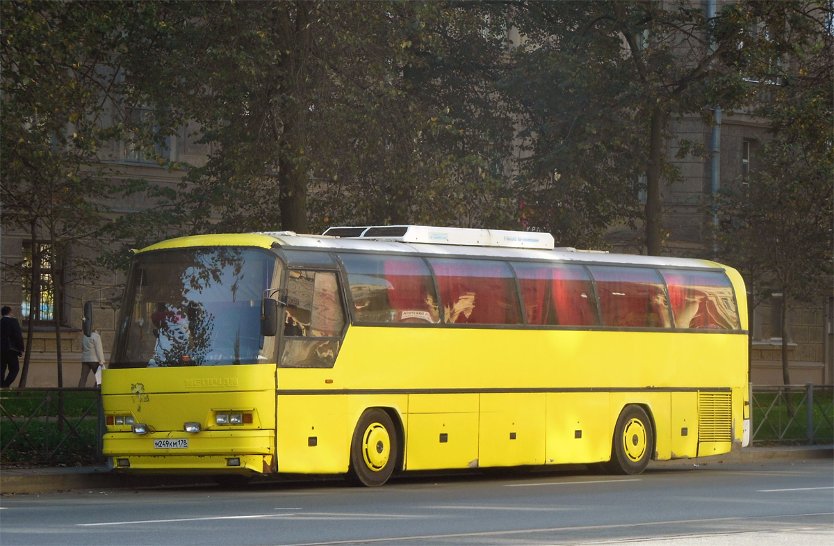 Санкт-Петербург, Neoplan N216H Jetliner № М 249 КМ 178