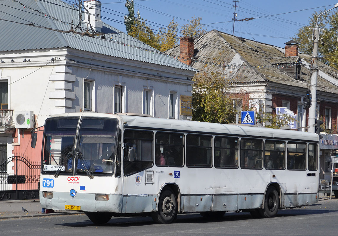Omsk region, Mercedes-Benz O345 č. 791