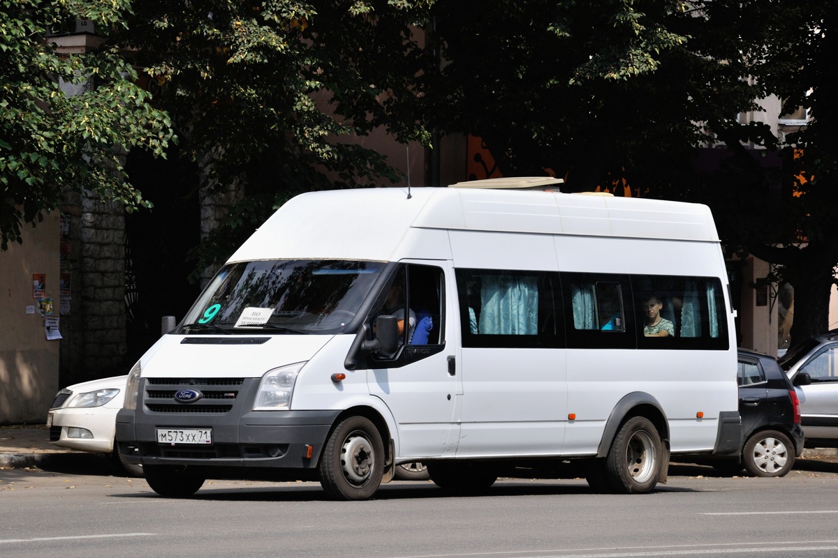 Тульская область, Нижегородец-222702 (Ford Transit) № М 573 ХХ 71