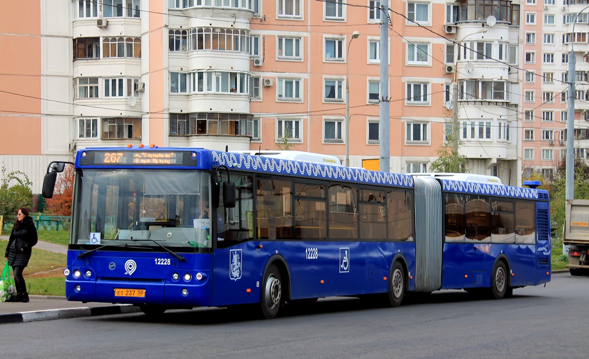 Moszkva, LiAZ-6213.22 sz.: 12228