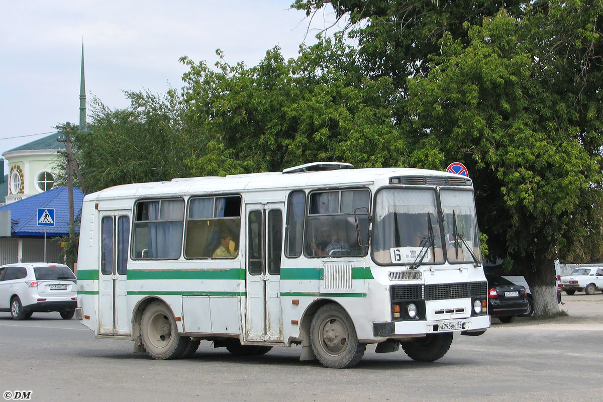 Волгоградская область, ПАЗ-32051 № 3