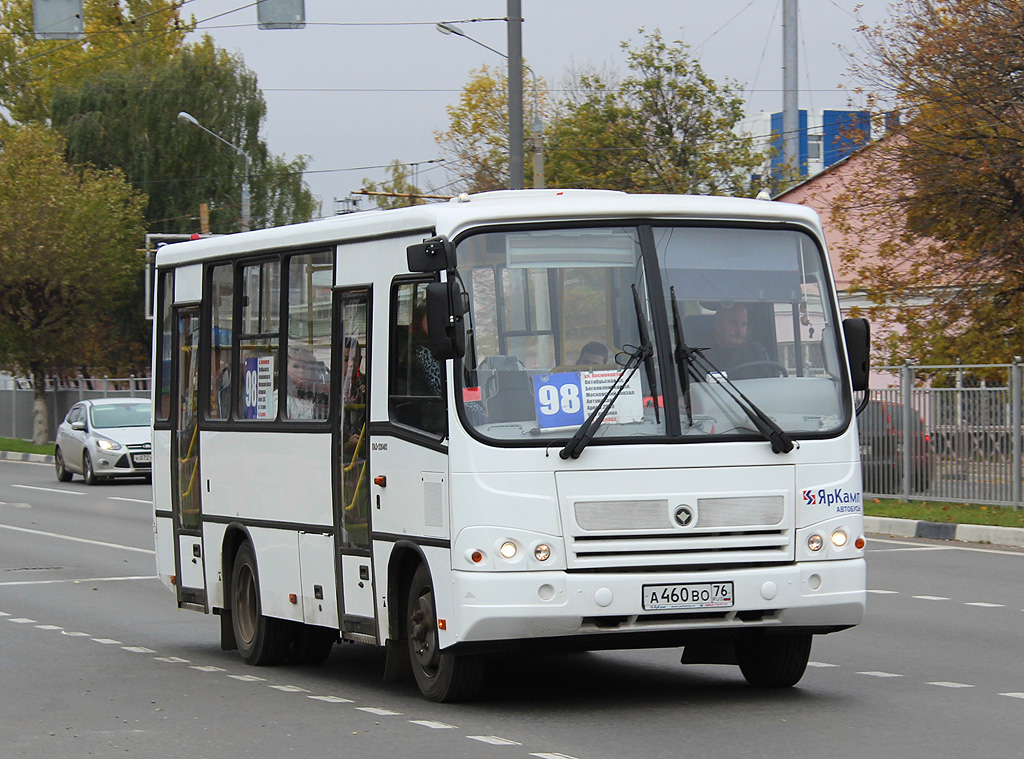 Ярославская область, ПАЗ-320402-05 № А 460 ВО 76