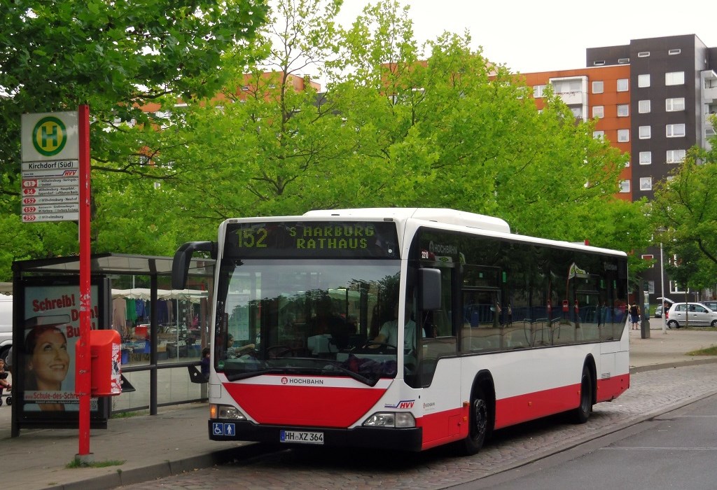 Гамбург, Mercedes-Benz O530 Citaro № 2210