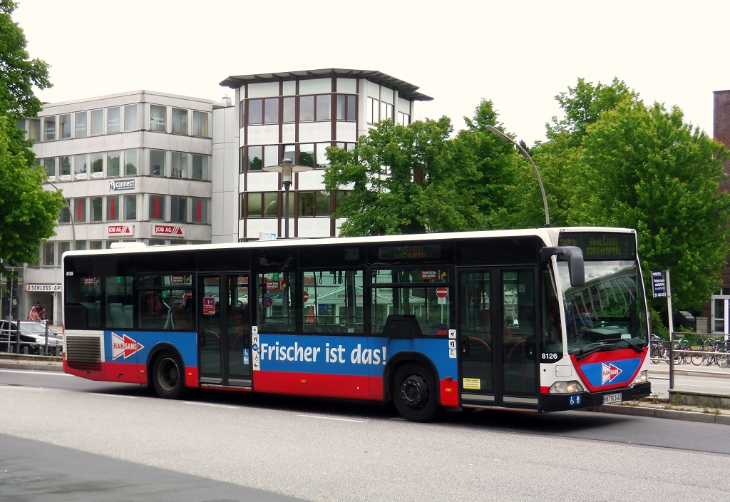 Гамбург, Mercedes-Benz O530 Citaro № 8126