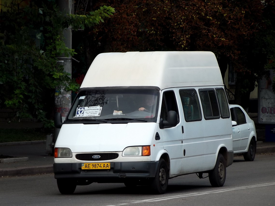 Днепропетровская область, Ford Transit № AE 9874 AA