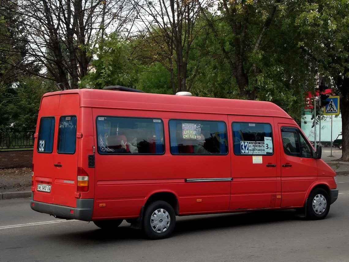 Днепропетровская область, Mercedes-Benz Sprinter W903 310D № AE 3492 CA