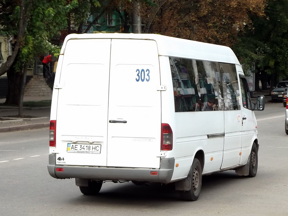 Дніпропетровська область, Mercedes-Benz Sprinter W903 310D № AE 3418 HC