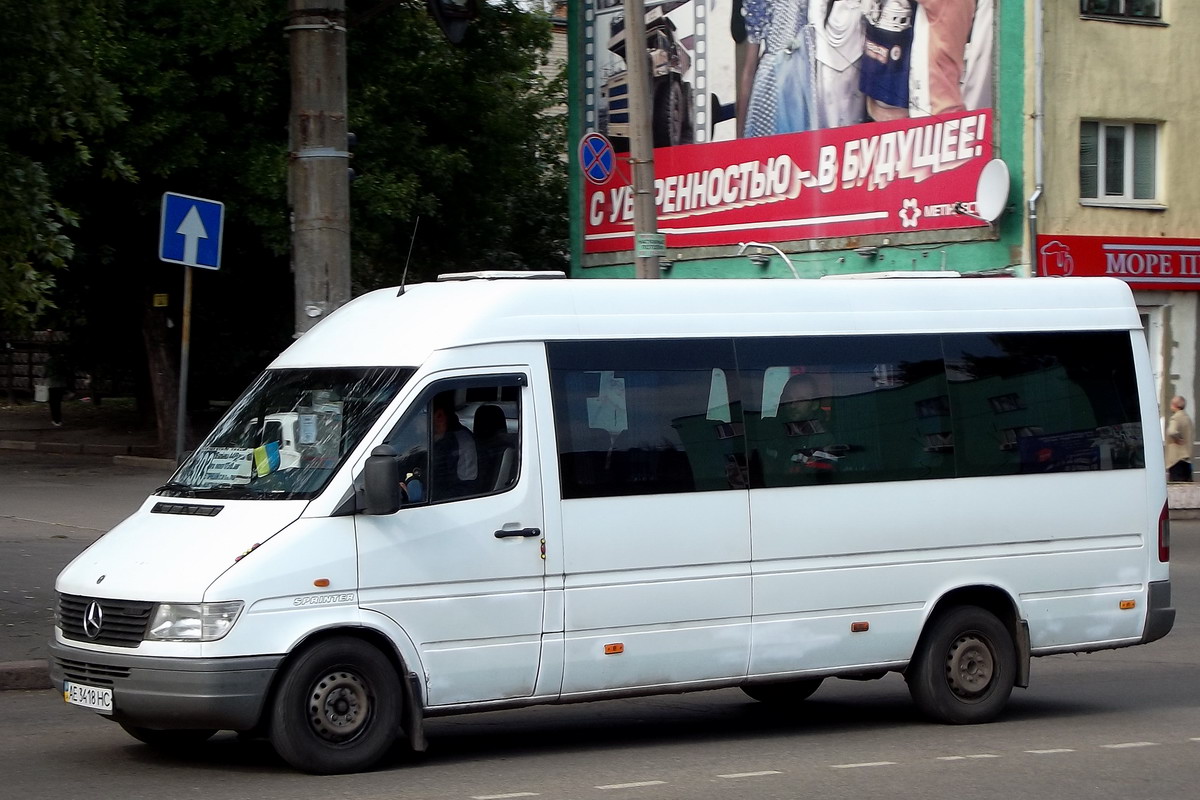 Dnepropetrovsk region, Mercedes-Benz Sprinter W903 310D # AE 3418 HC