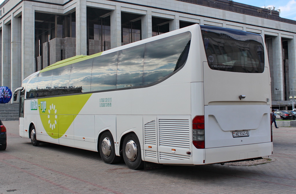 Могилёвская область, Mercedes-Benz O580-17RHD Travego L № АЕ 5141-6