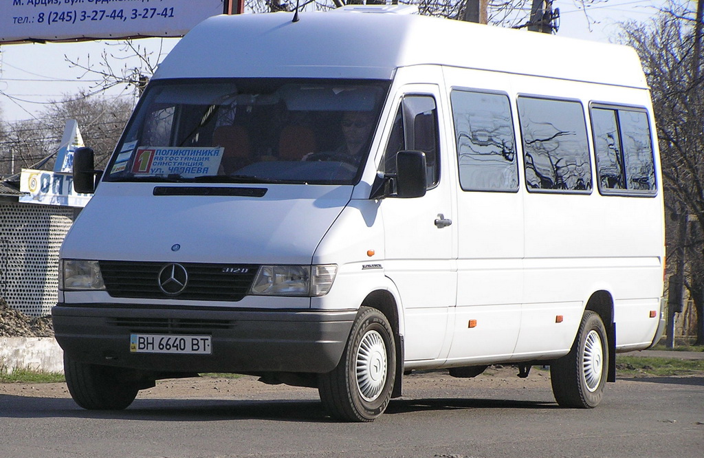 Одесская область, Mercedes-Benz Sprinter W903 312D № BH 6640 BT