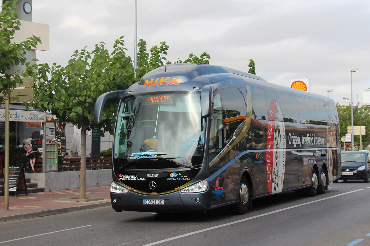 Испания, Irizar PB 15-3,7 № 0052 HDK