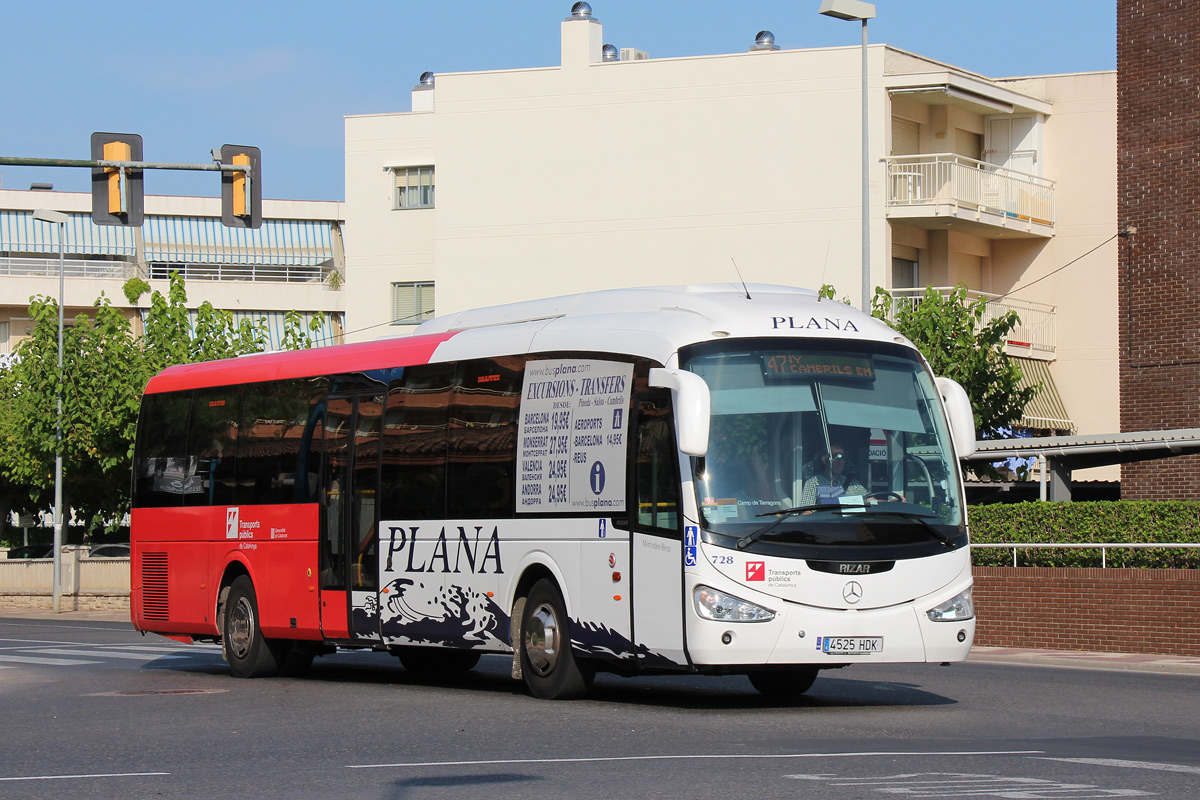 Испания, Irizar i4le № 728