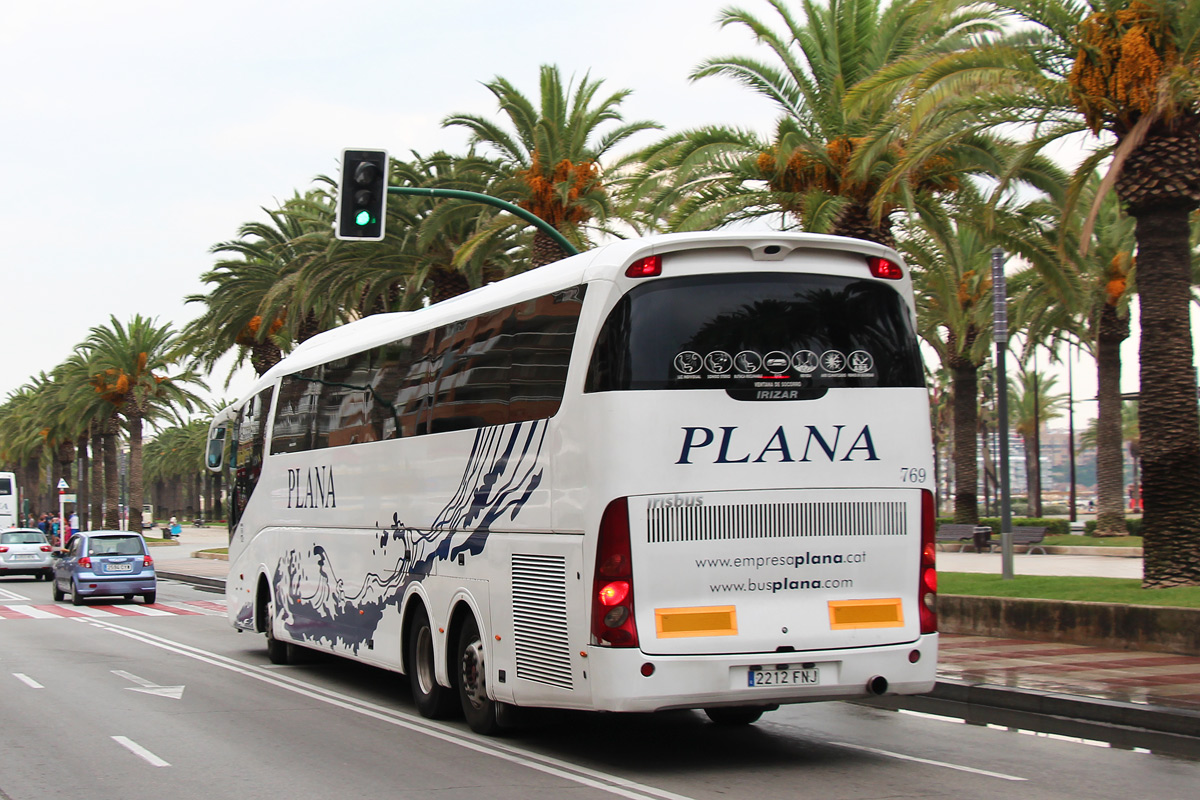 Испания, Irizar PB 15-3,7 № 769