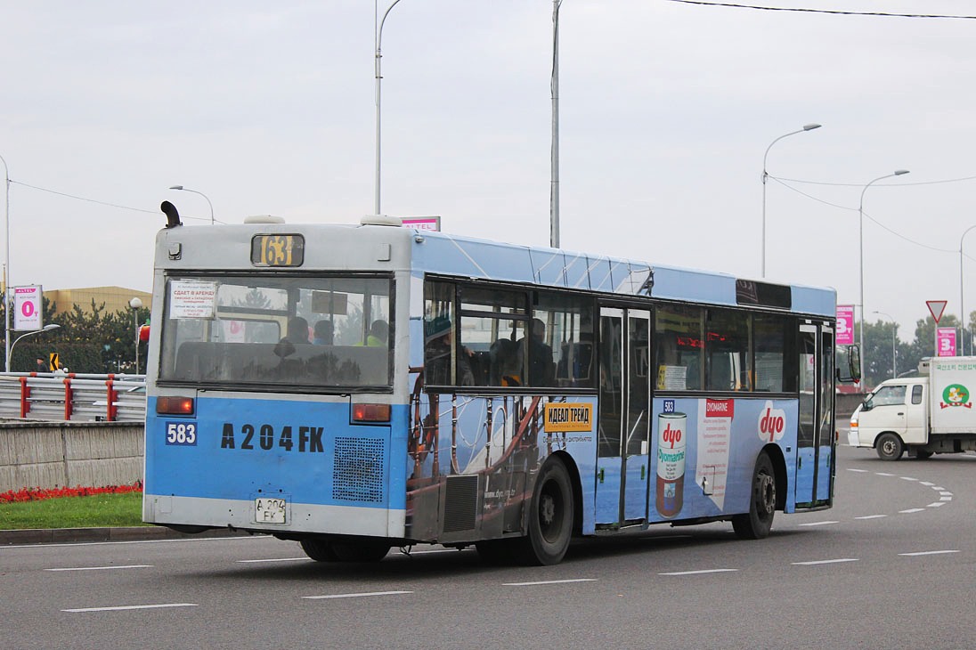 Алматы, MAN 791 SL202 № 583