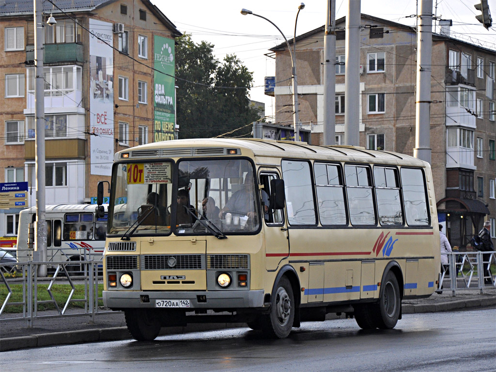 Kemerovo region - Kuzbass, PAZ-4234 # 272