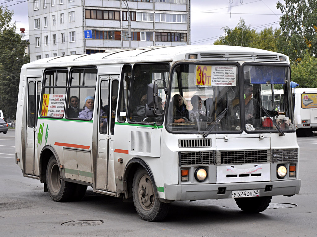 Кемеровская область - Кузбасс, ПАЗ-32054 № 745