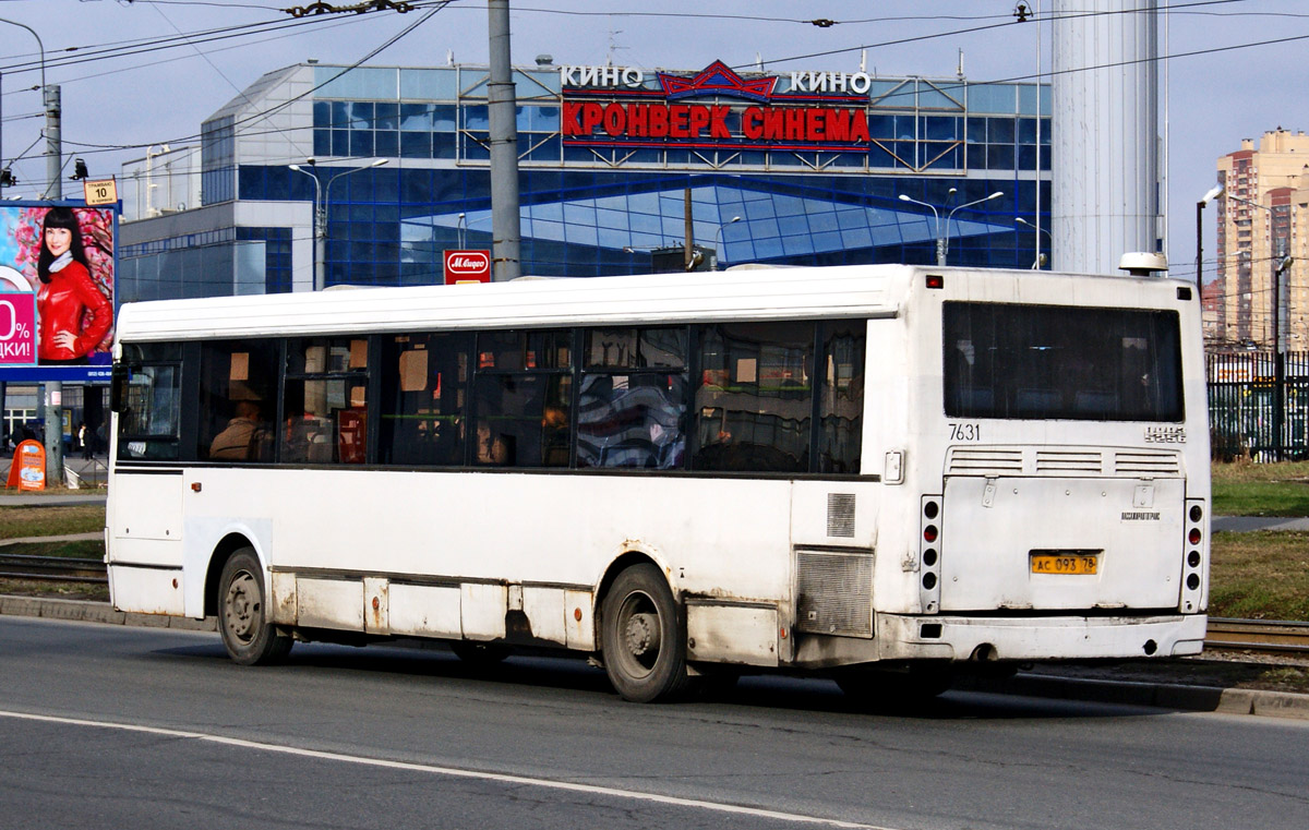 Санкт-Петербург, ЛиАЗ-5256.25 № 7631