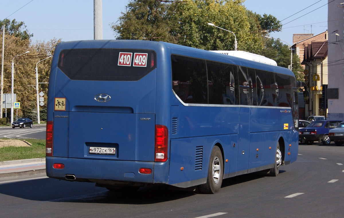 Ростовская область, Hyundai Universe Space Luxury № Н 972 СК 161