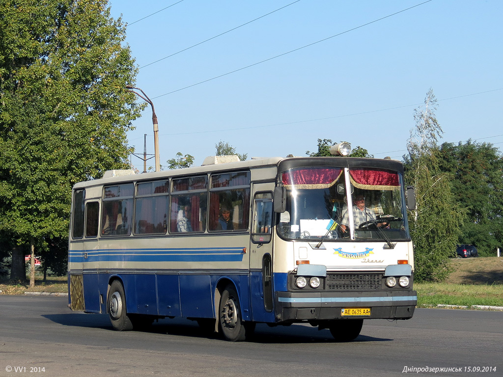 Днепропетровская область, Ikarus 256.75 № AE 0635 AA