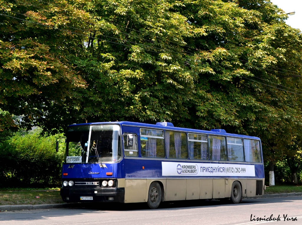 Волынская область, Ikarus 250.59 № AC 2705 BE