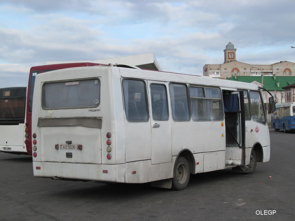 Витебская область, ГАРЗ А0921 "Радимич" № АВ 5036-2