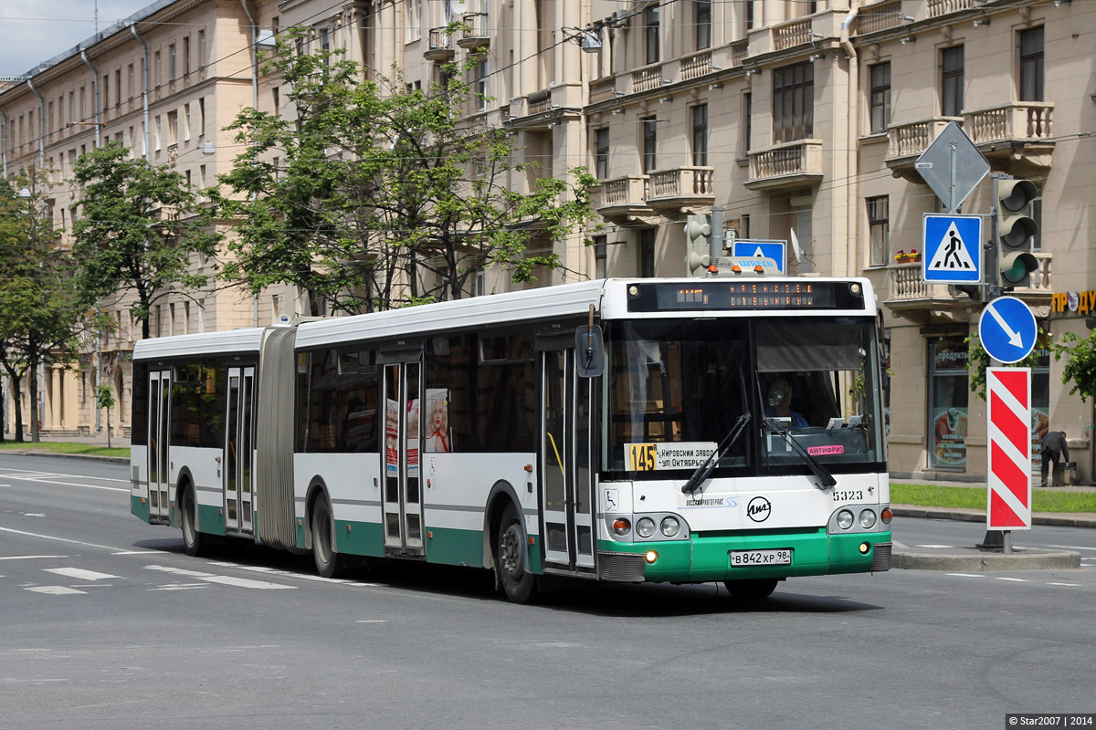 Санкт-Петербург, ЛиАЗ-6213.20 № 5323