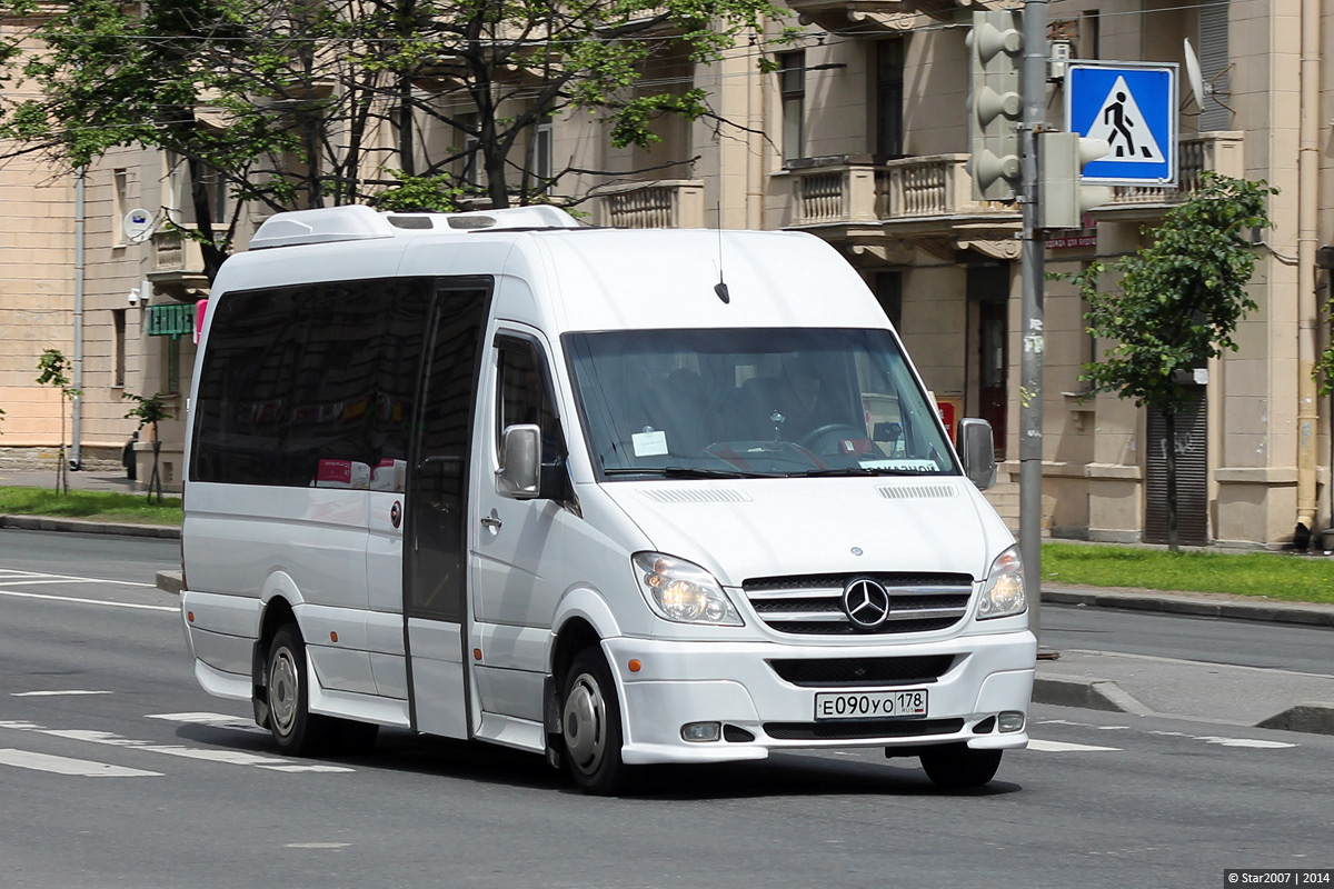 Санкт-Петербург, Луидор-22340C (MB Sprinter 515CDI) № Е 090 УО 178