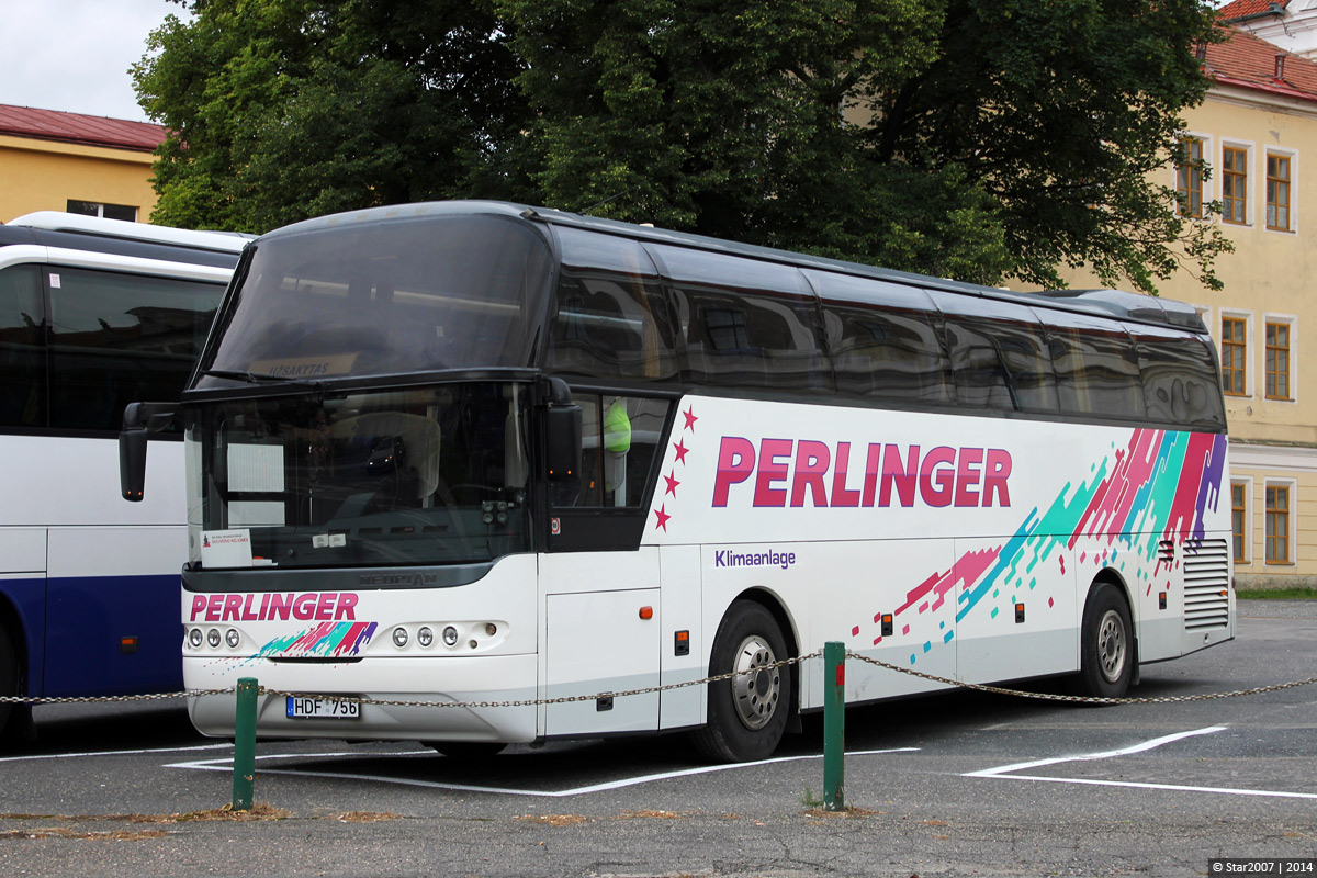 Литва, Neoplan PA0 N1116 Cityliner № HDF 756