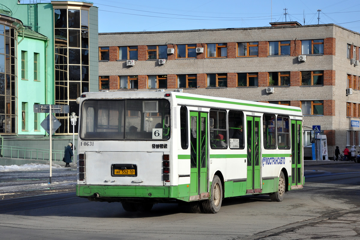 Московская область, ЛиАЗ-5256.25 № 1-0631