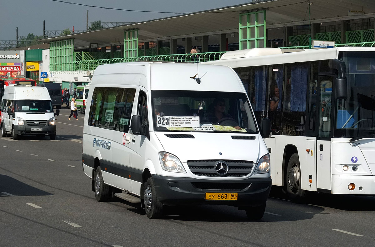 Московская область, Луидор-22340C (MB Sprinter 515CDI) № 24407