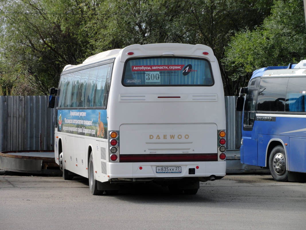 Хабаровский край, Daewoo BH120F Royal Cruiser № 6