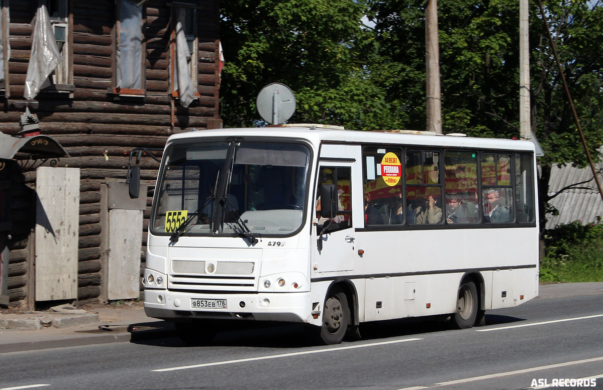 Санкт-Петербург, ПАЗ-320402-03 № n795