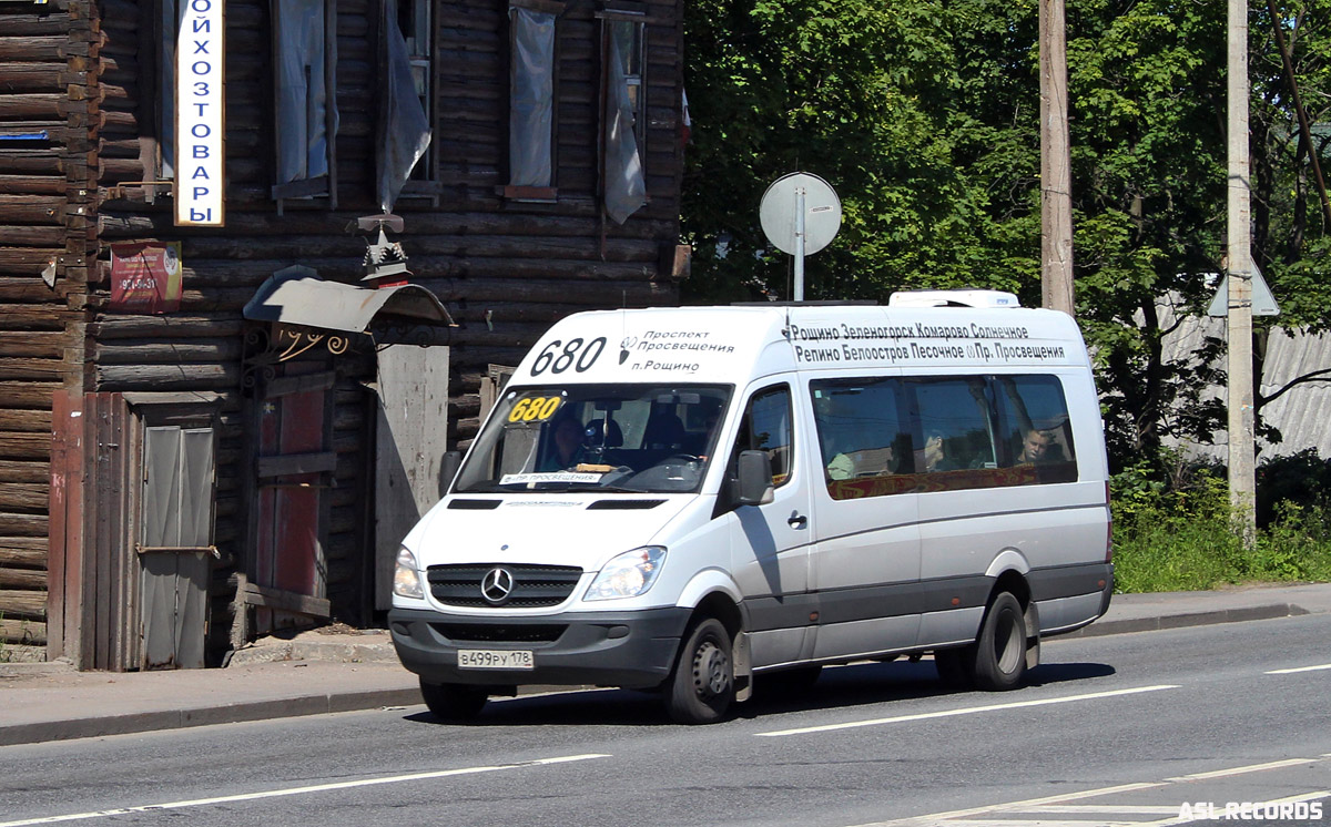 Санкт-Петербург, Луидор-22360C (MB Sprinter) № В 499 РУ 178