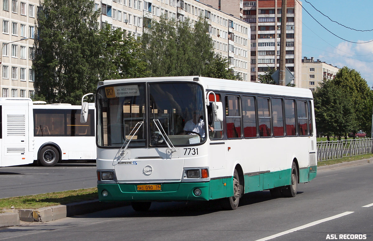 Санкт-Петербург, ЛиАЗ-5256.25 № 7731