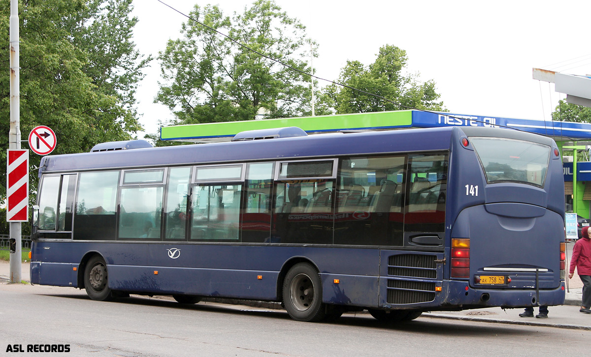 Ленинградская область, Scania OmniLink I (Скания-Питер) № 141