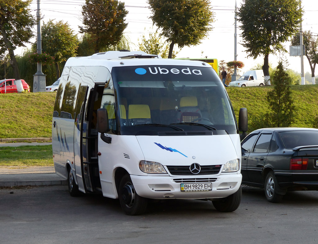 Odessa region, Indcar Wing Nr. BH 9829 EH